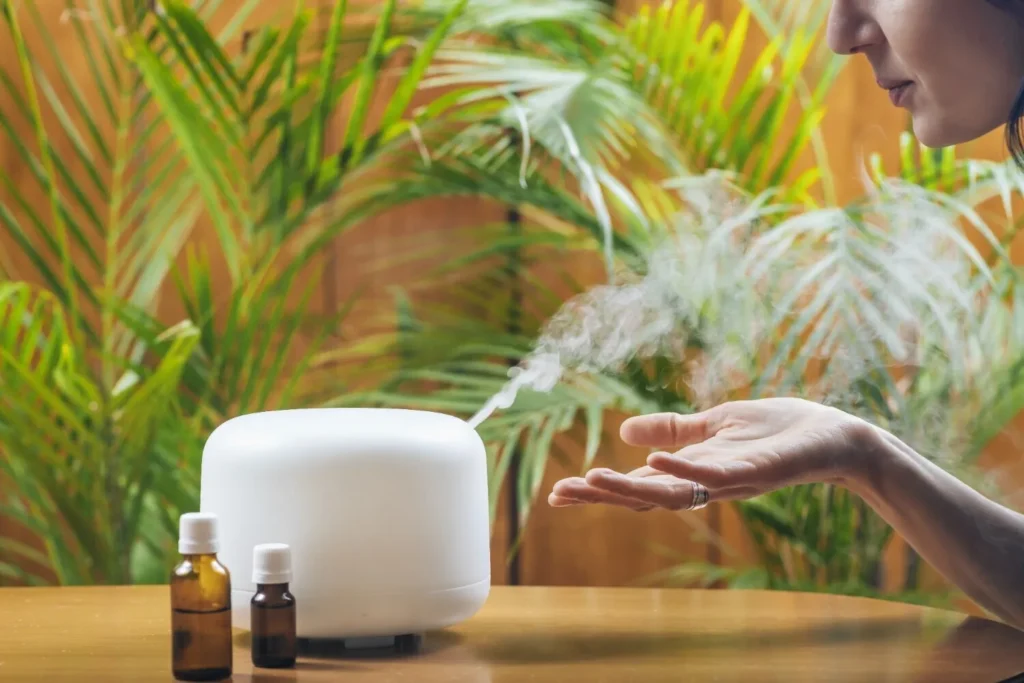 Aromatherapy essential oils for relaxation and wellness at Balanced Body in Kaysville, Utah