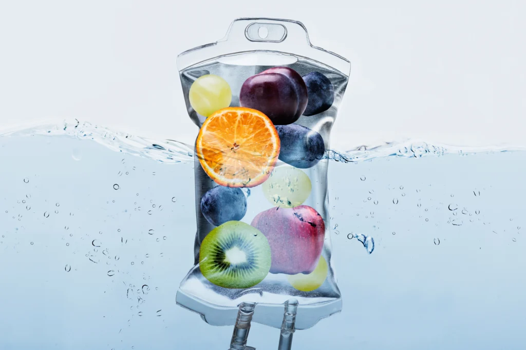 IV therapy for nausea at Balanced Body in Kaysville, Utah