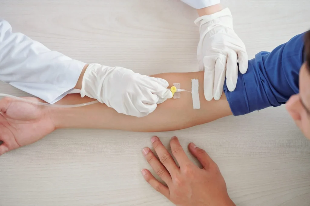Mobile IV therapy drip from Balanced Body in Kaysville, Utah