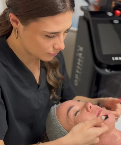 Facial and skin care treatment at Balanced Body in Kaysville, Utah