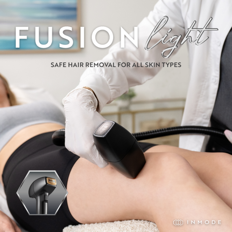 Fusion laser hair removal at Balanced Body in Kaysville, Utah
