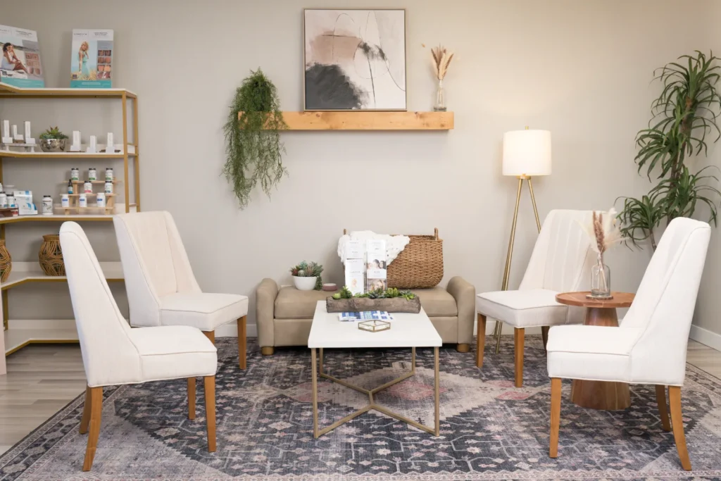 Balanced Body med spa in Kaysville, Utah treatment room